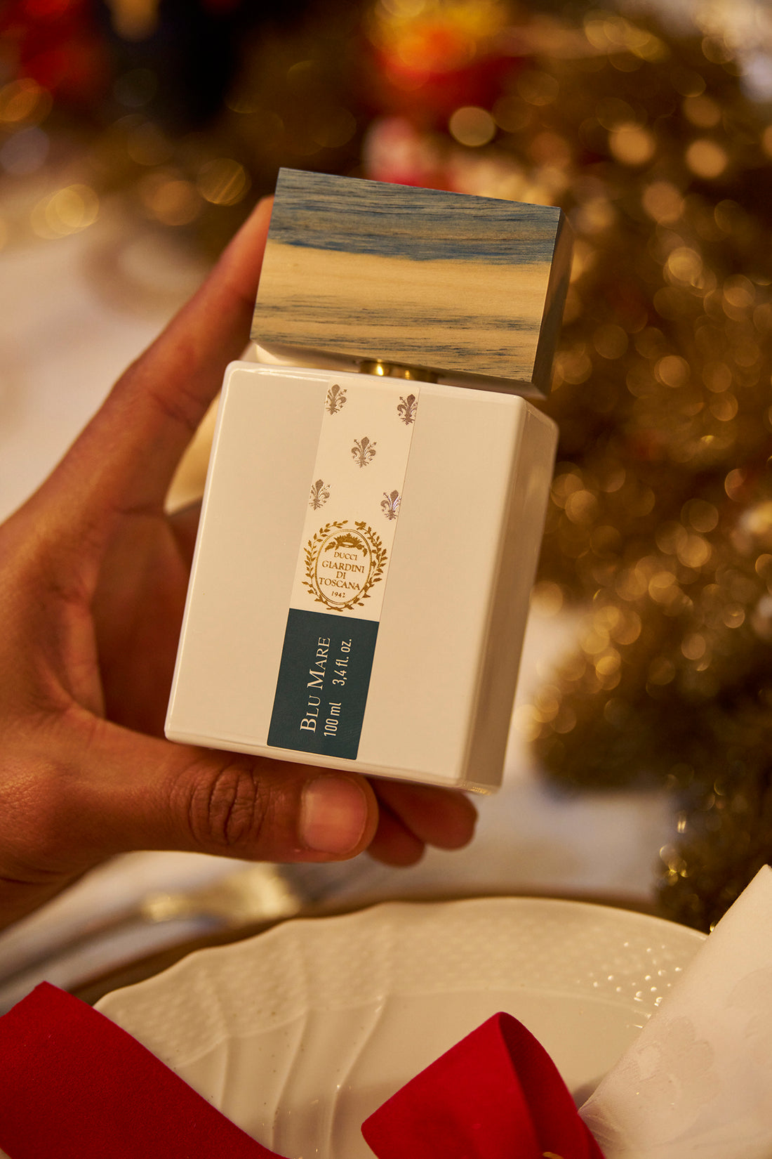 Ride the Waves of Elegance: Discover the Mediterranean Magic of Blue Mare Eau de Parfum