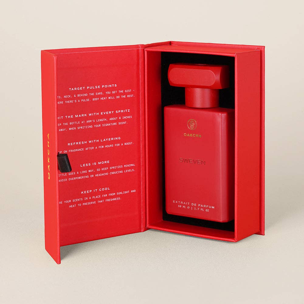 Oakcha Sweven Unisex Perfume Inspired by MFK's Baccarat Rouge 540