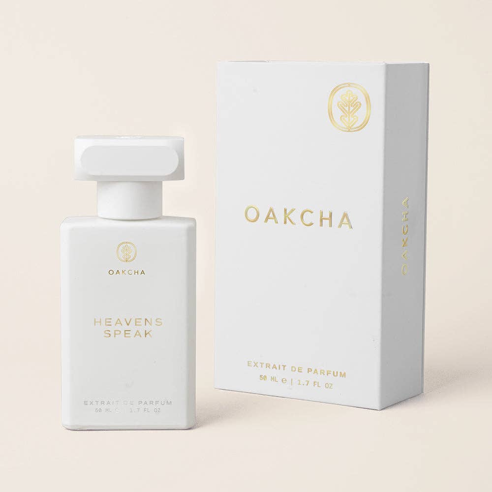 Oakcha Heavens Speak Perfume Inspired by Angels Share