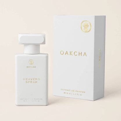 Oakcha Heavens Speak Perfume Inspired by Angels Share