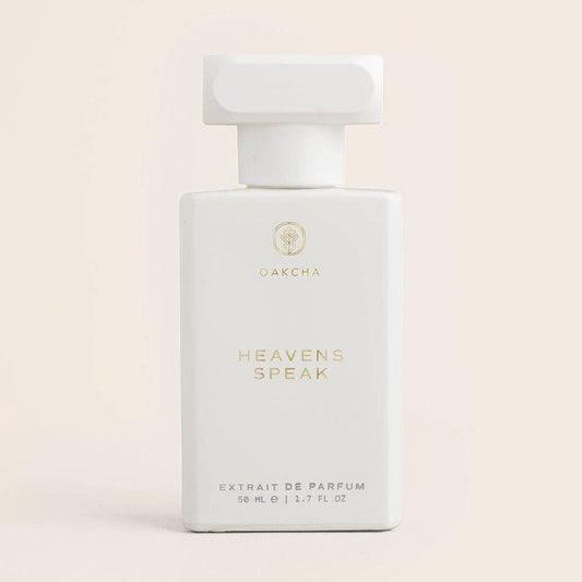 Oakcha Heavens Speak Perfume Inspired by Angels Share