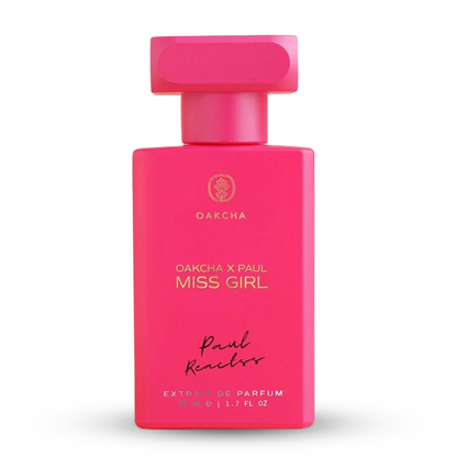 Oakcha Miss Girl Unisex Perfume with Almond & Cherry