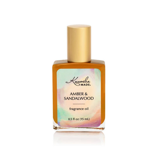 Kuumba Made Amber and Sandalwood Fragrance Oil